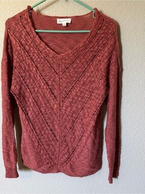 CLOUDCHASER Womens XL Long Sleeve Sweater Loose Knit Pullover